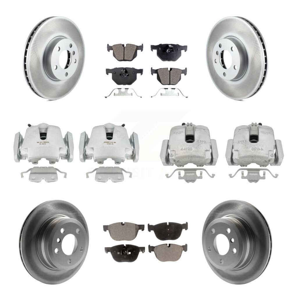 Transit Auto - KCG-101048P - Front and Rear Disc Brake Kits