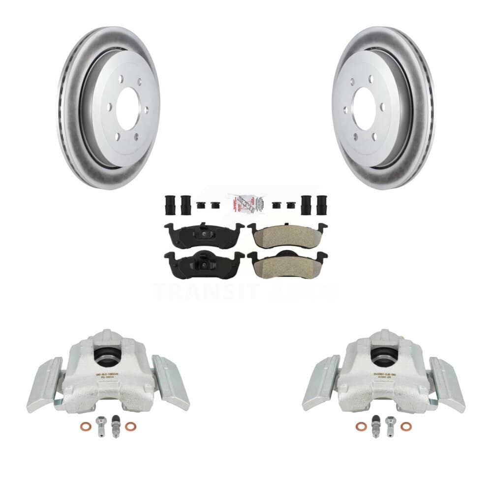 Transit Auto - KCG-101054N - Rear Disc Brake Kits