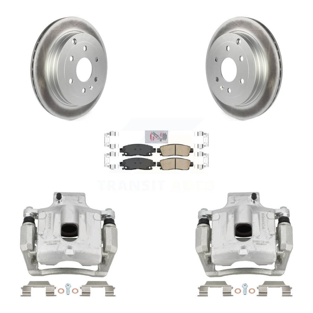 Transit Auto - KCG-101056N - Rear Disc Brake Kits