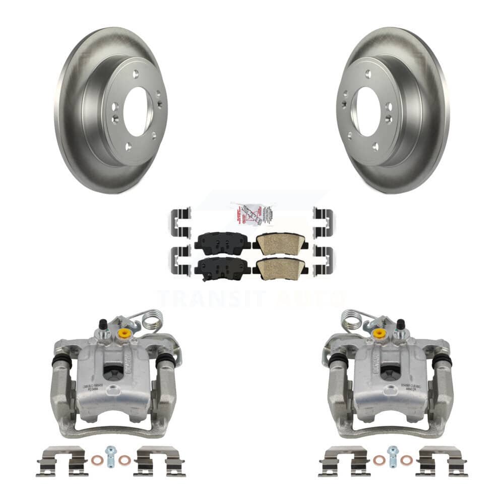Transit Auto - KCG-101058N - Rear Disc Brake Kits