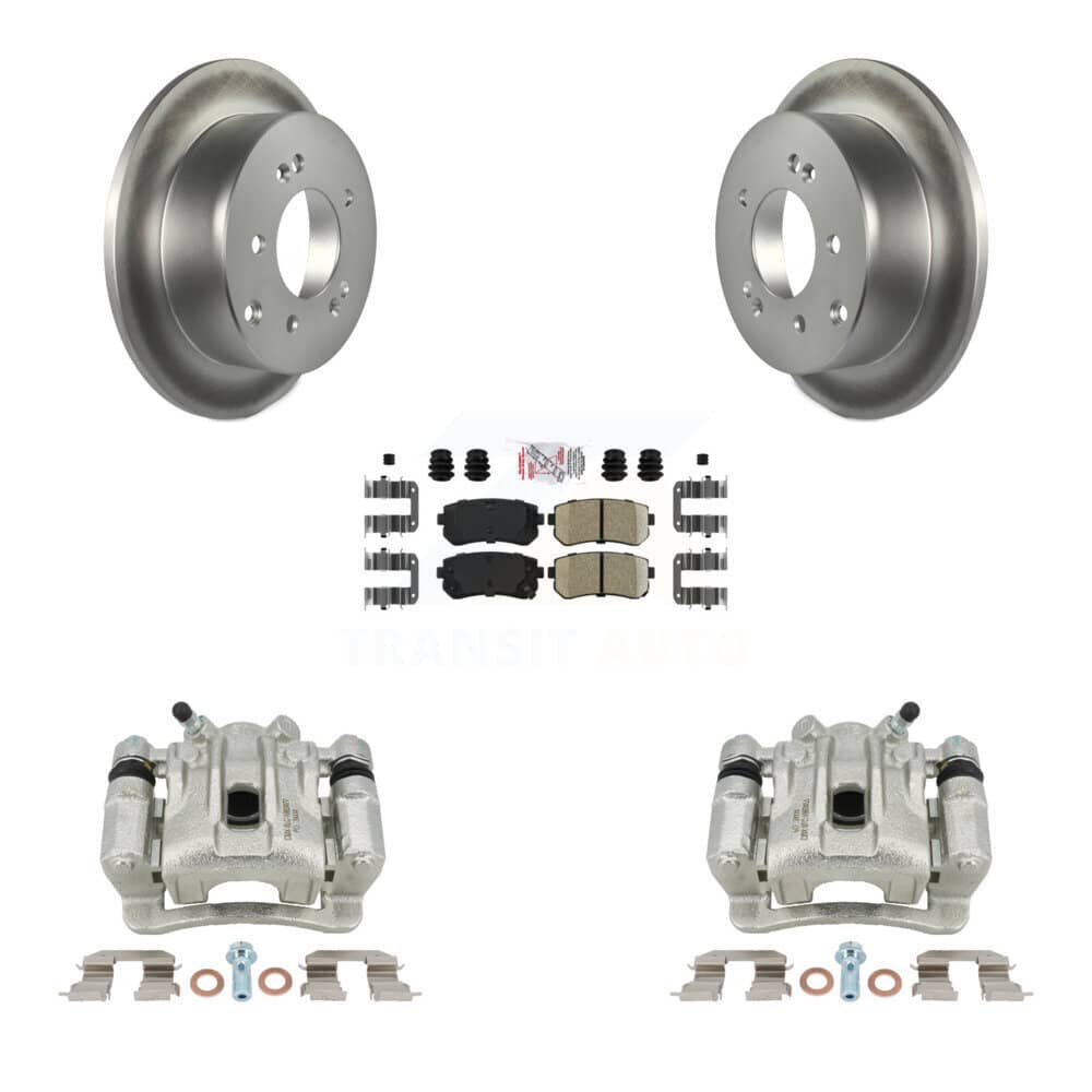 Transit Auto - KCG-101064N - Rear Disc Brake Kits