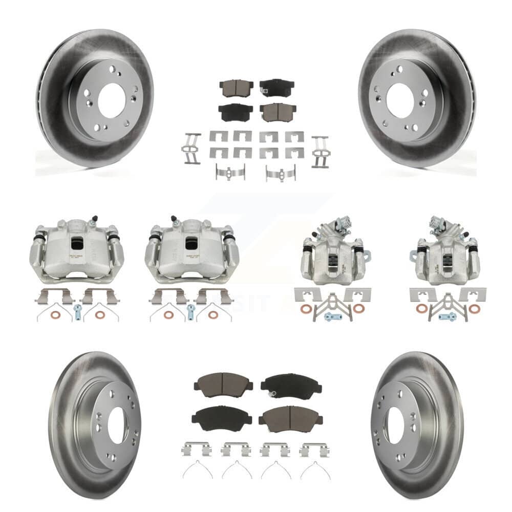 Transit Auto - KCG-101067C - Front and Rear Disc Brake Kits