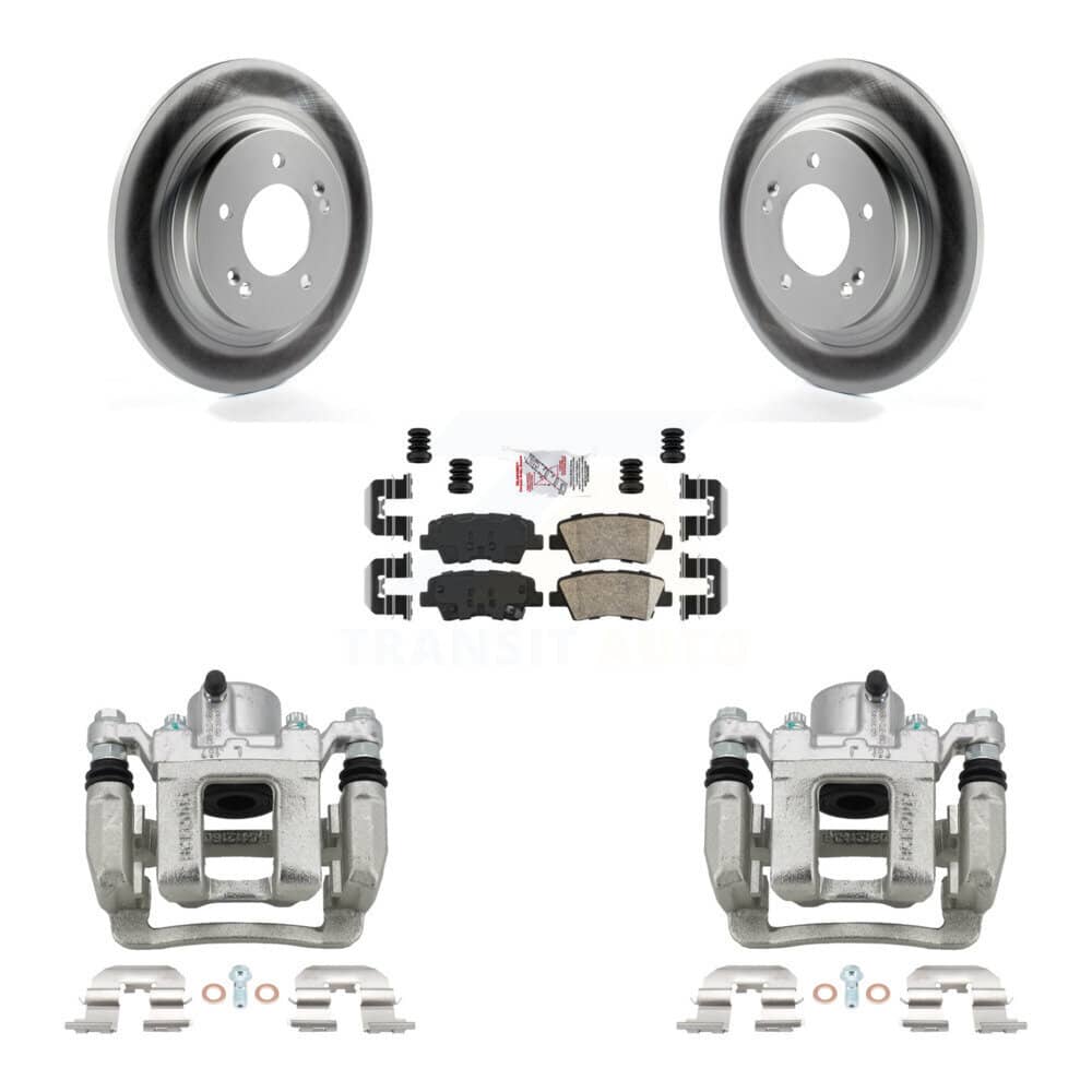 Transit Auto - KCG-101067N - Rear Disc Brake Kits