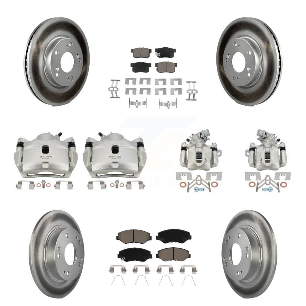 Transit Auto - KCG-101068C - Front and Rear Disc Brake Kits