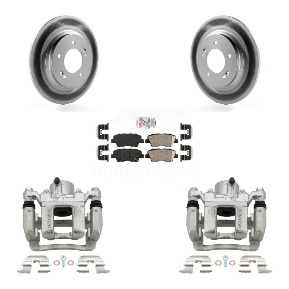 Transit Auto - KCG-101069N - Rear Disc Brake Kits