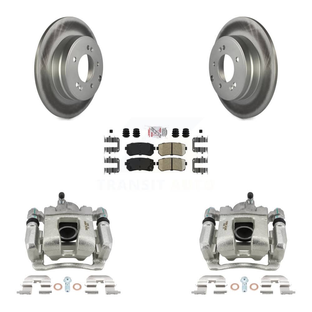 Transit Auto - KCG-101070N - Rear Disc Brake Kits