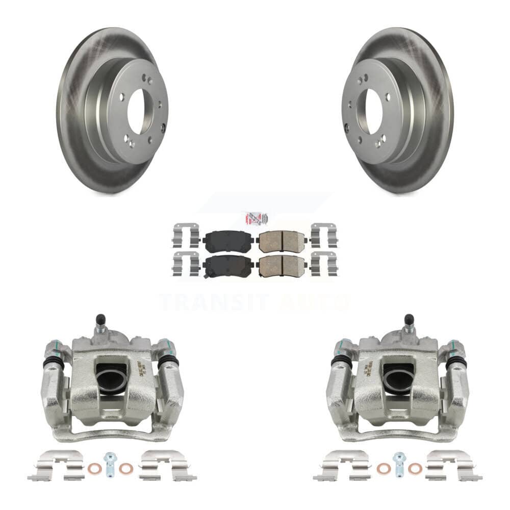 Transit Auto - KCG-101071N - Rear Disc Brake Kits
