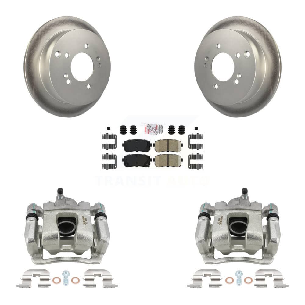 Transit Auto - KCG-101072N - Rear Disc Brake Kits