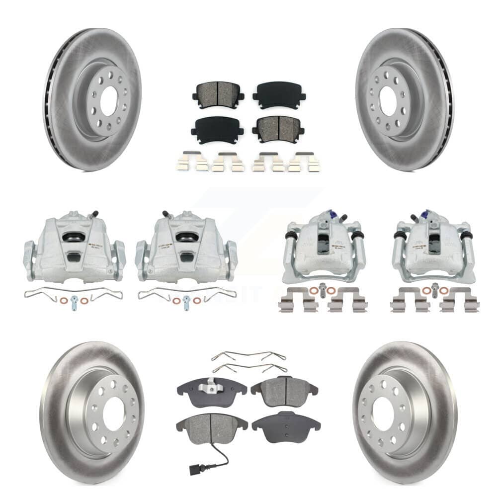 Transit Auto - KCG-101073S - Front and Rear Disc Brake Kits