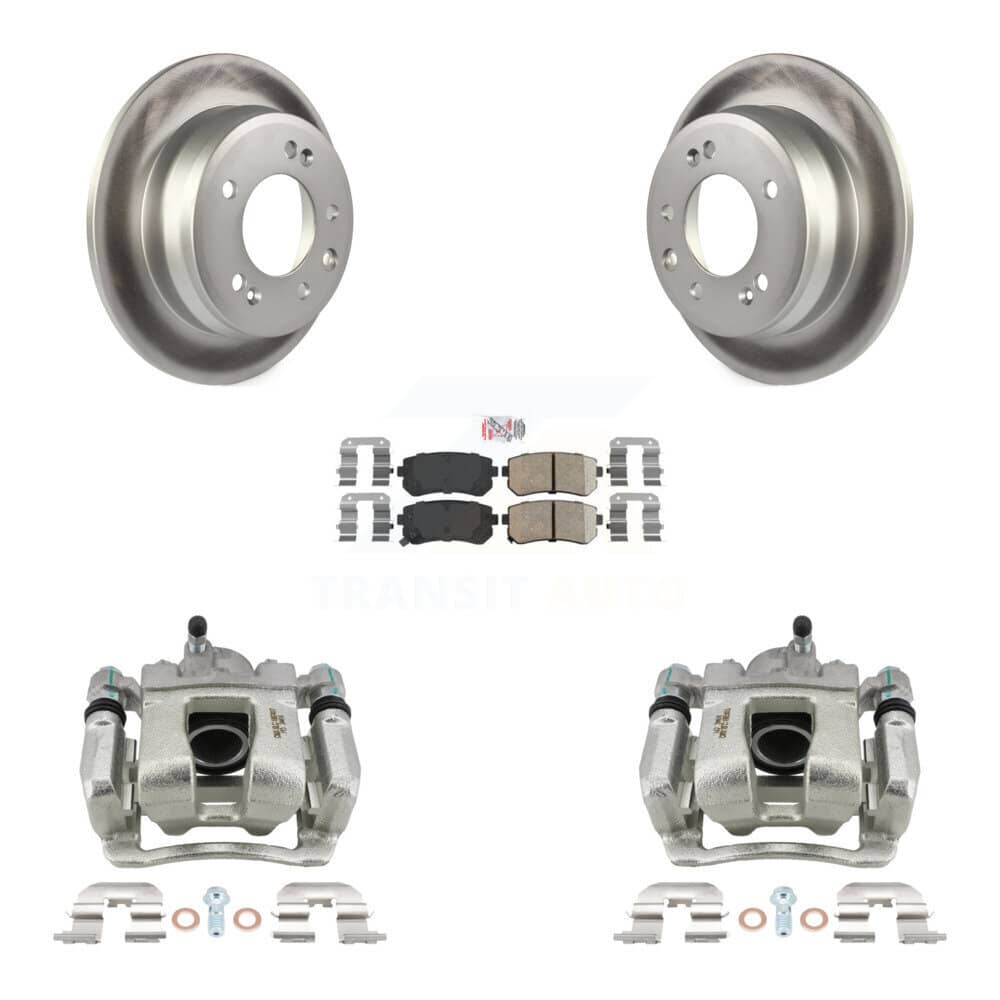 Transit Auto - KCG-101075N - Rear Disc Brake Kits
