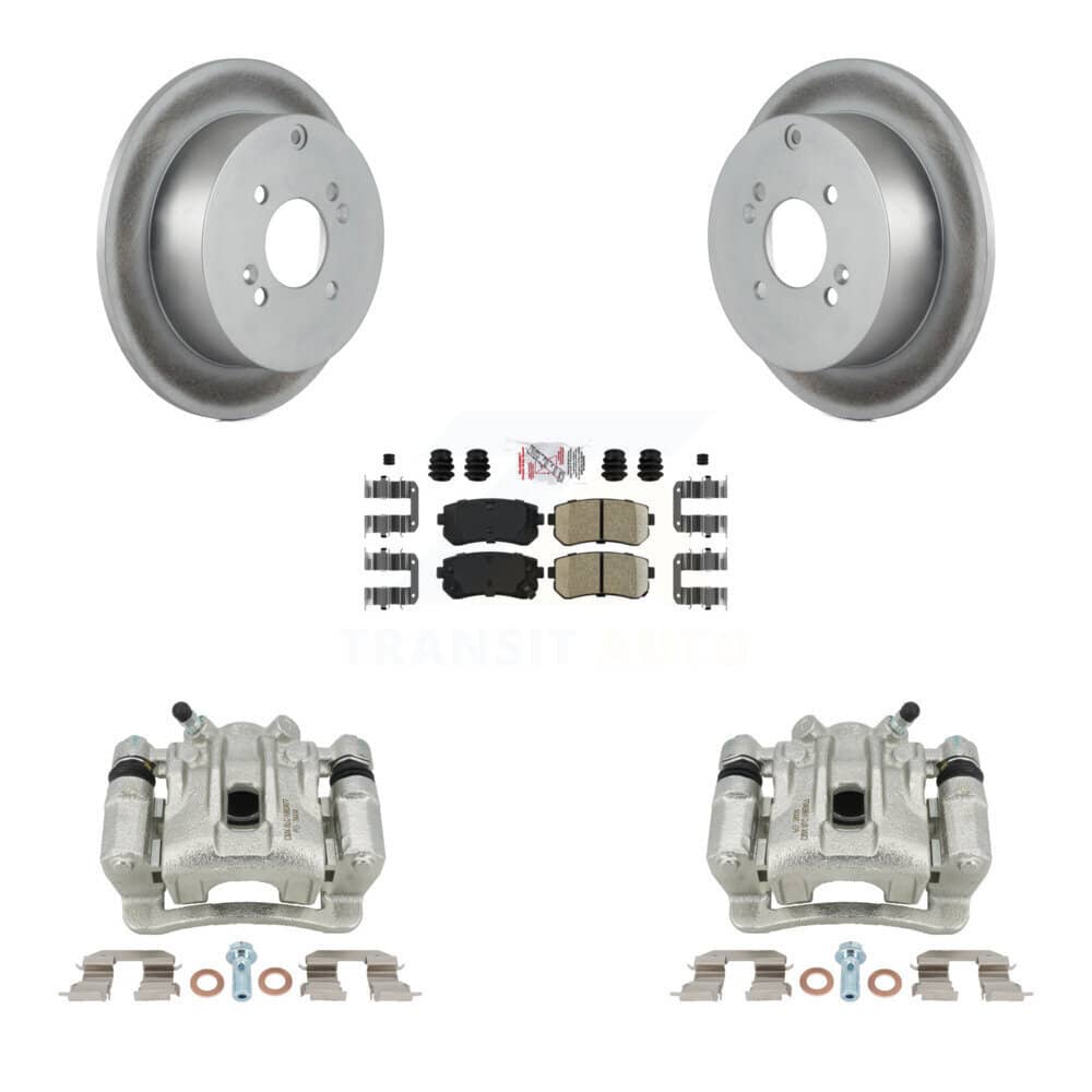 Transit Auto - KCG-101076N - Rear Disc Brake Kits