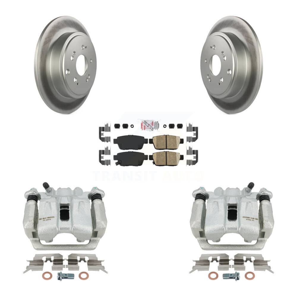 Transit Auto - KCG-101079N - Rear Disc Brake Kits