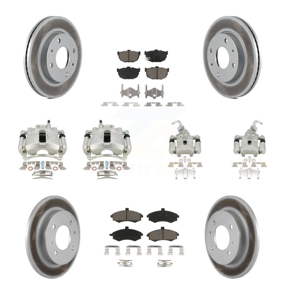 Transit Auto - KCG-101084C - Front and Rear Disc Brake Kits