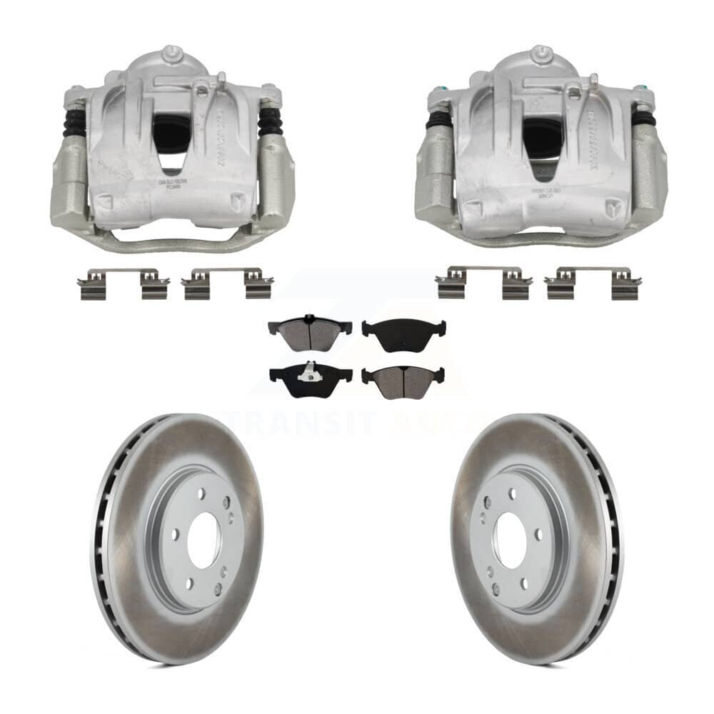 Transit Auto - KCG-101089S - Front Disc Brake Kits