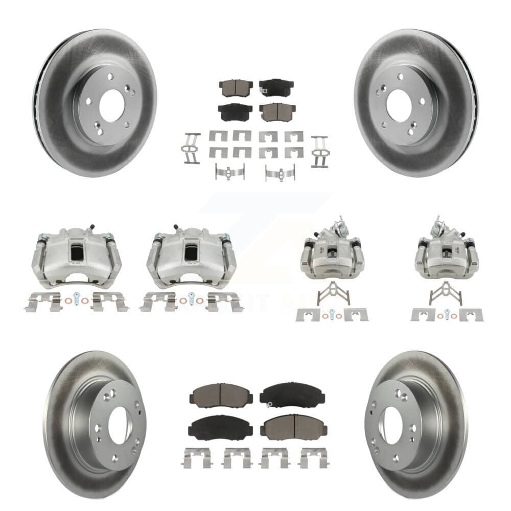 Transit Auto - KCG-101093C - Front and Rear Disc Brake Kits