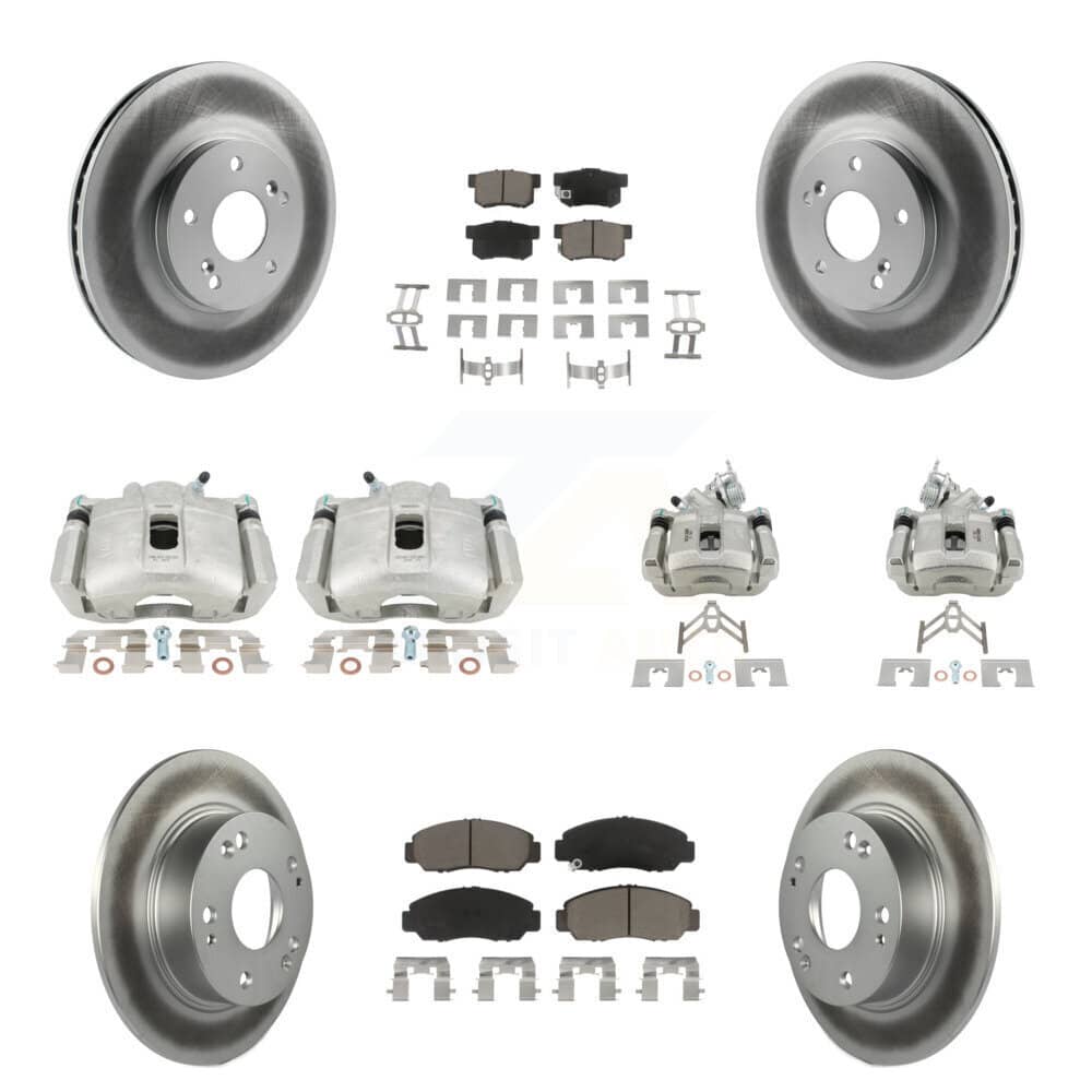Transit Auto - KCG-101094C - Front and Rear Disc Brake Kits