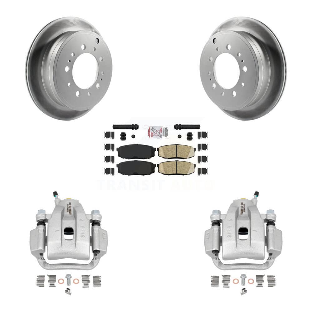 Transit Auto - KCG-101103N - Rear Disc Brake Kits