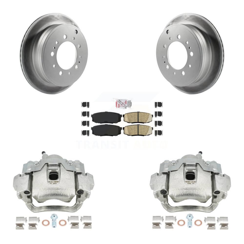 Transit Auto - KCG-101104N - Rear Disc Brake Kits