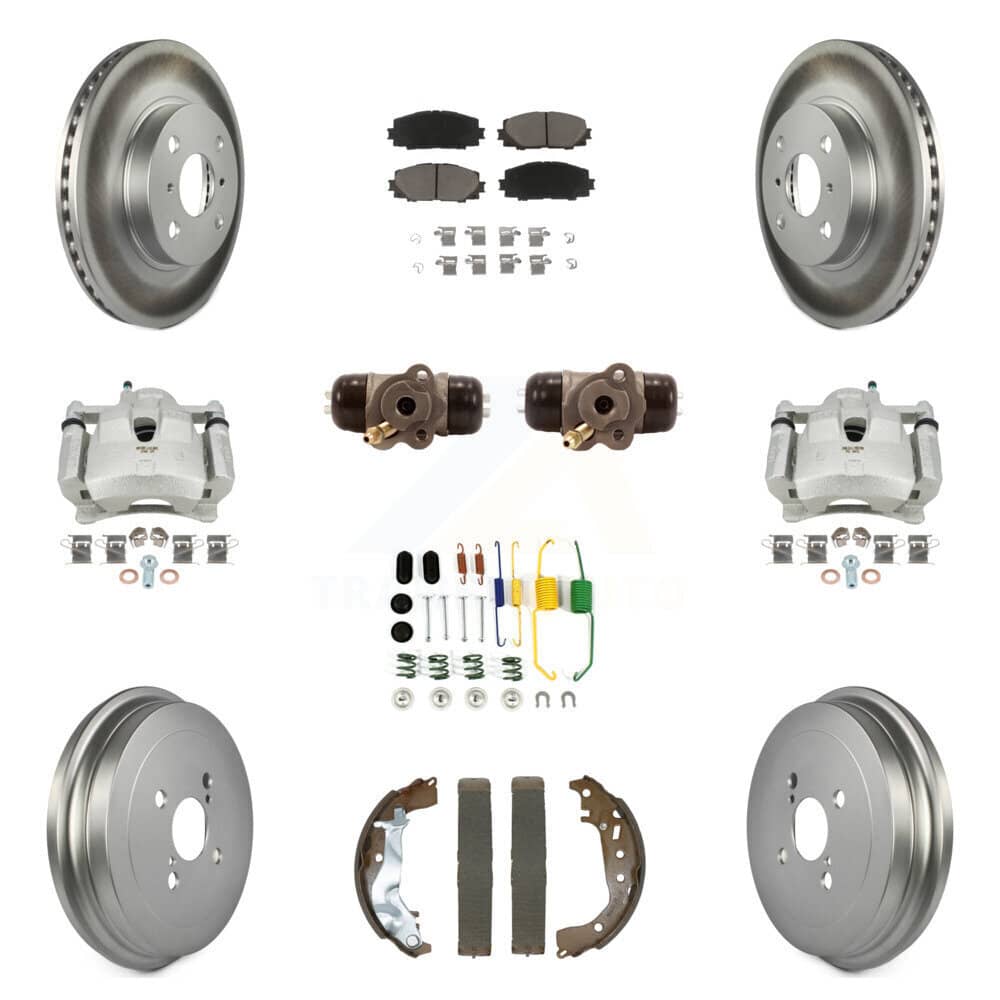 Transit Auto - KCG-101108C - Front and Rear Disc Brake Kits