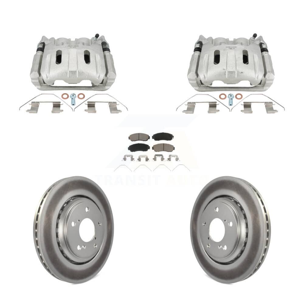 Transit Auto - KCG-101109C - Front Disc Brake Kits