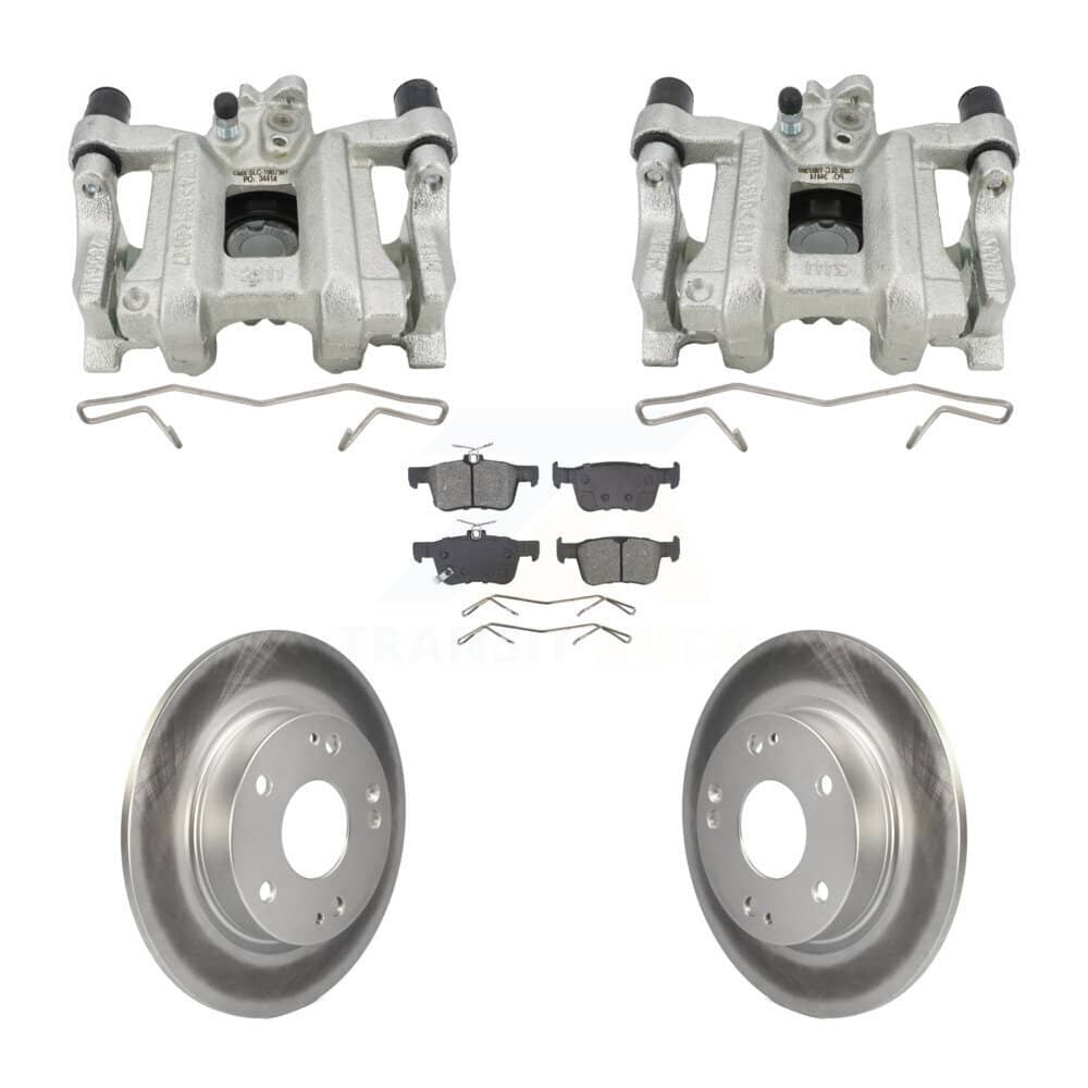 Transit Auto - KCG-101109S - Rear Disc Brake Kits