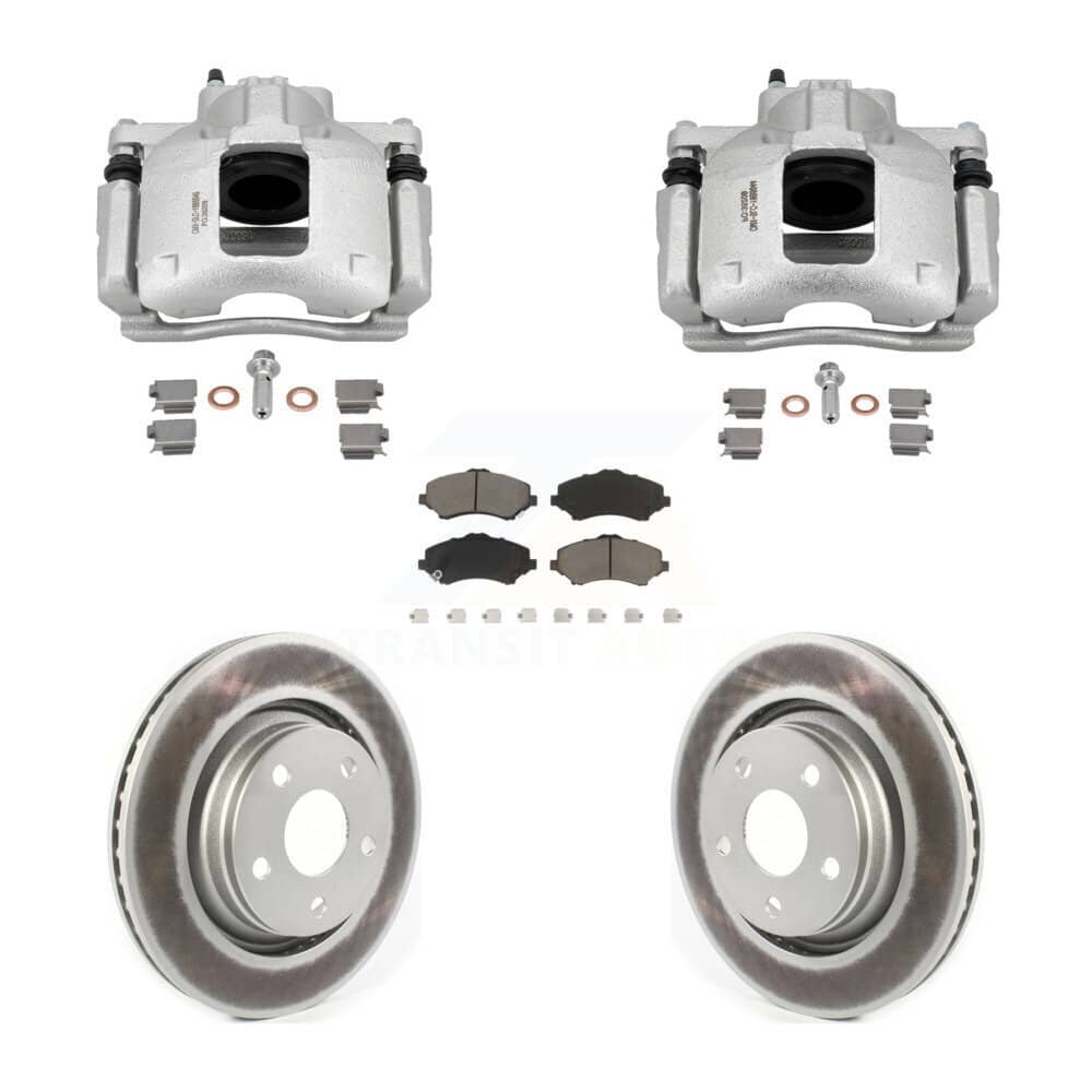 Transit Auto - KCG-101110C - Front Disc Brake Kits