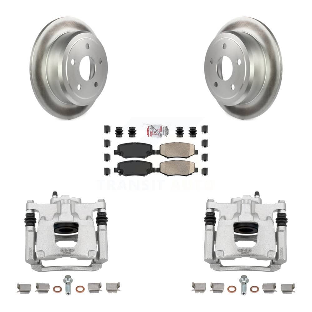 Transit Auto - KCG-101111N - Rear Disc Brake Kits