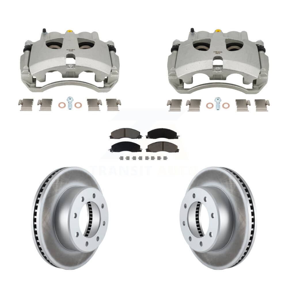 Transit Auto - KCG-101112C - Front Disc Brake Kits