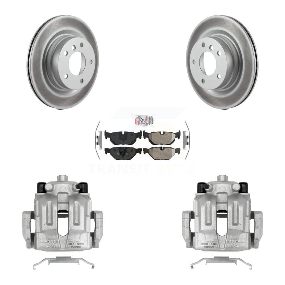 Transit Auto - KCG-101114N - Rear Disc Brake Kits