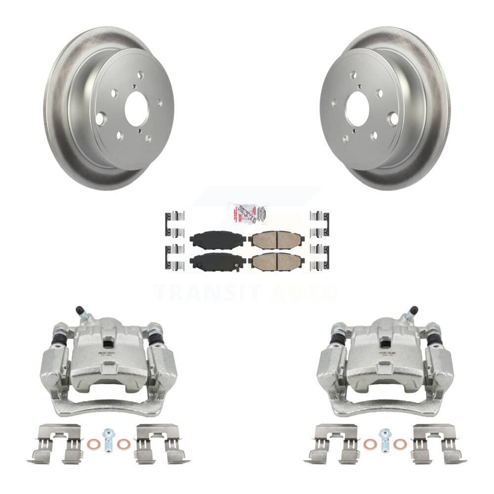 Transit Auto - KCG-101120N - Rear Disc Brake Kits