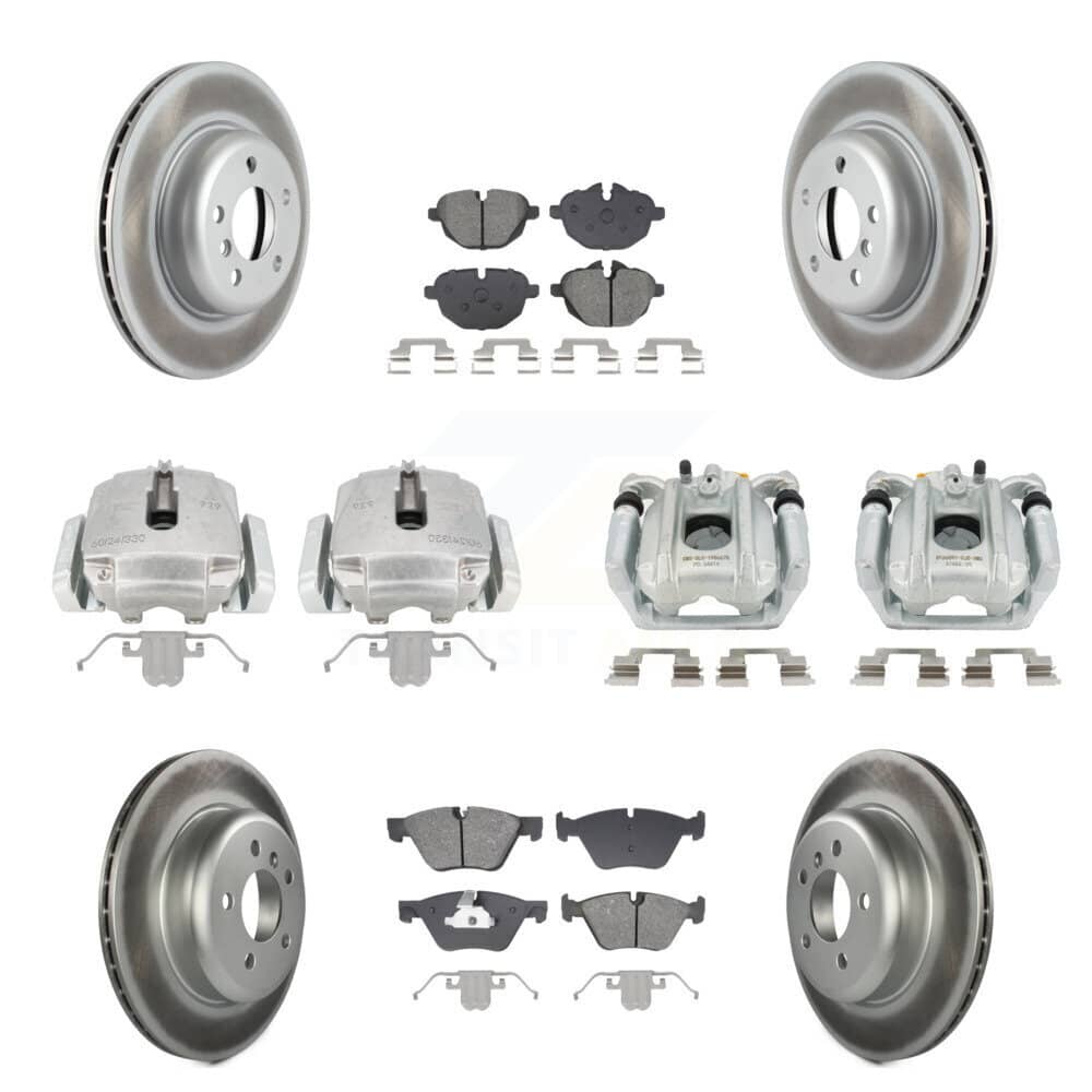 Transit Auto - KCG-101123S - Front and Rear Disc Brake Kits