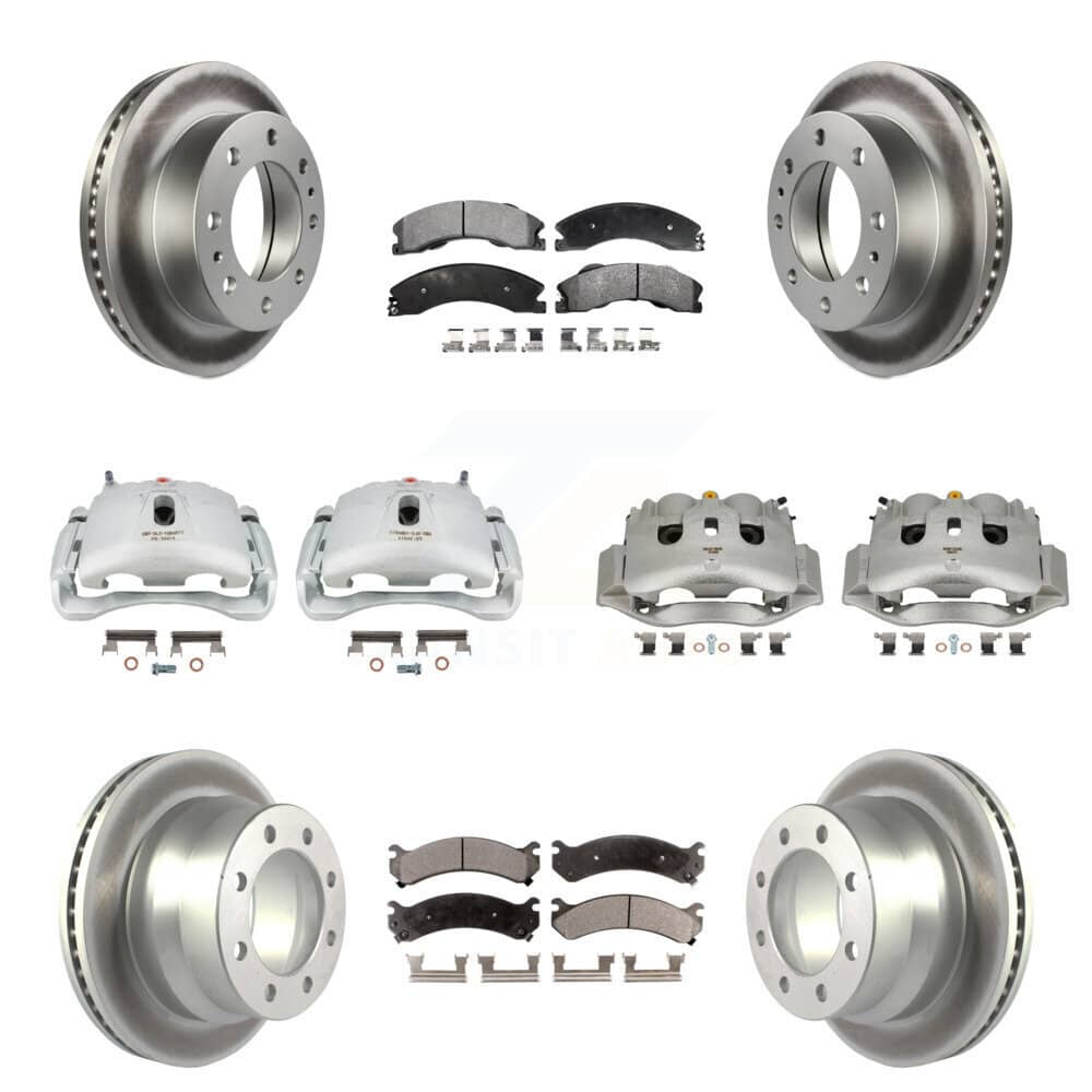 Transit Auto - KCG-101123T - Front and Rear Disc Brake Kits