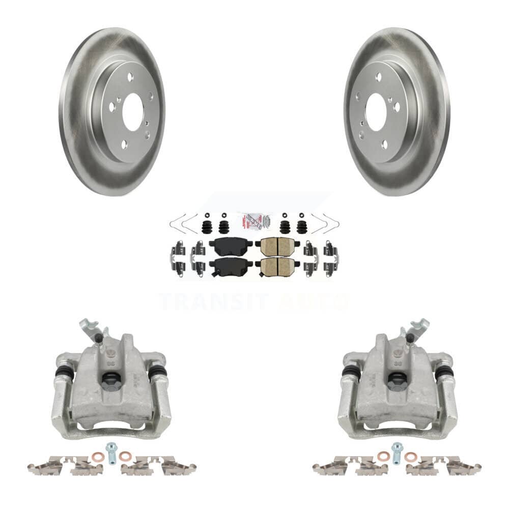 Transit Auto - KCG-101124N - Rear Disc Brake Kits