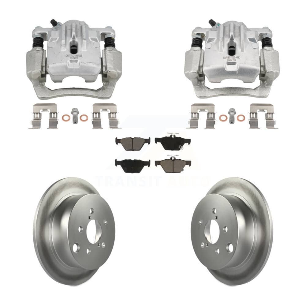 Transit Auto - KCG-101126C - Rear Disc Brake Kits
