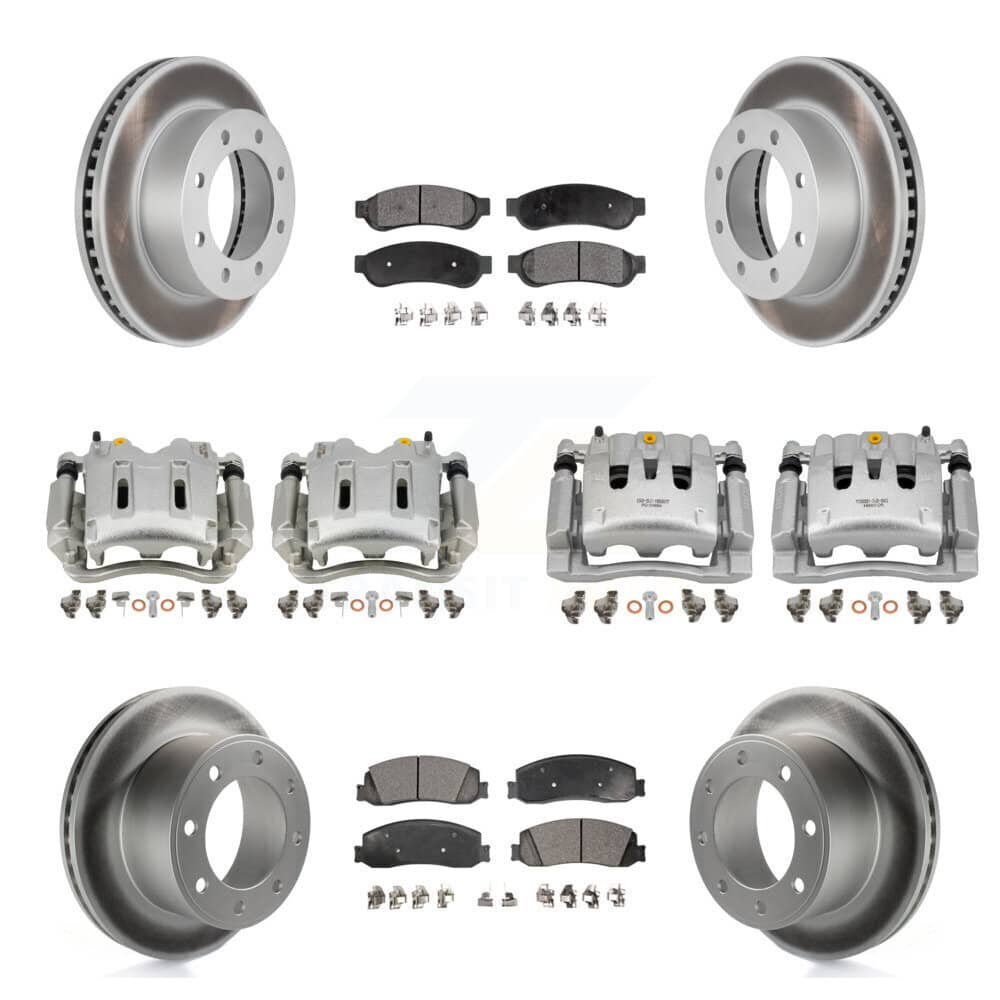 Transit Auto - KCG-101126T - Front and Rear Disc Brake Kits