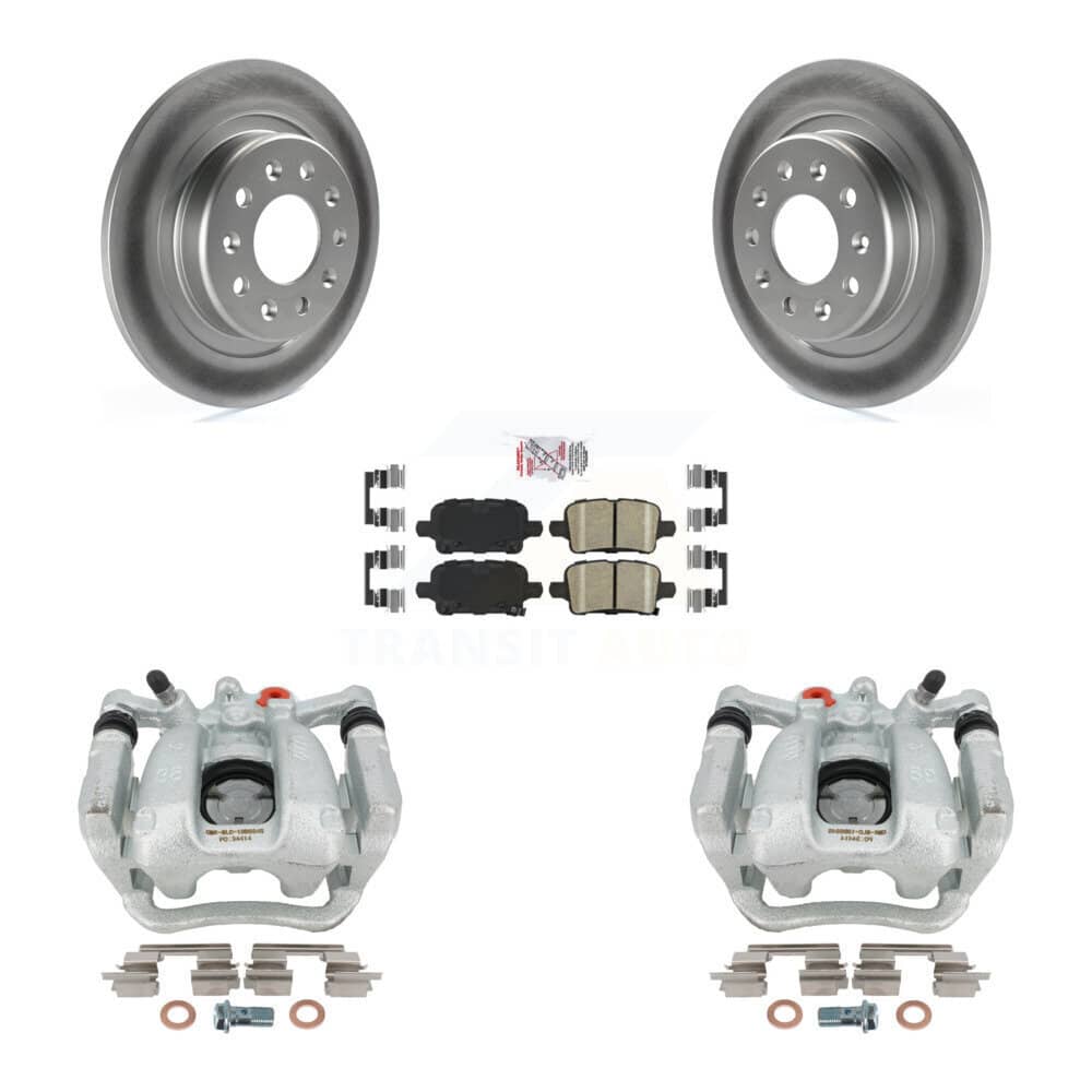 Transit Auto - KCG-101127N - Rear Disc Brake Kits