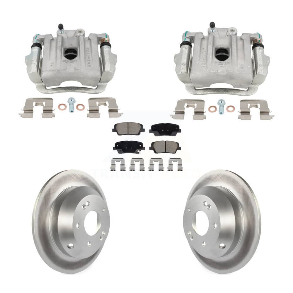 Transit Auto - KCG-101129C - Rear Disc Brake Kits
