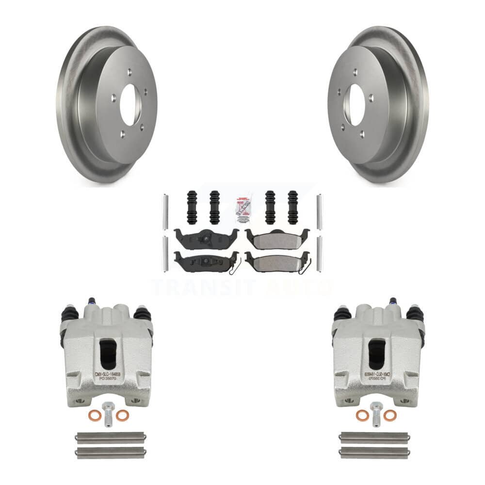 Transit Auto - KCG-101132N - Rear Disc Brake Kits