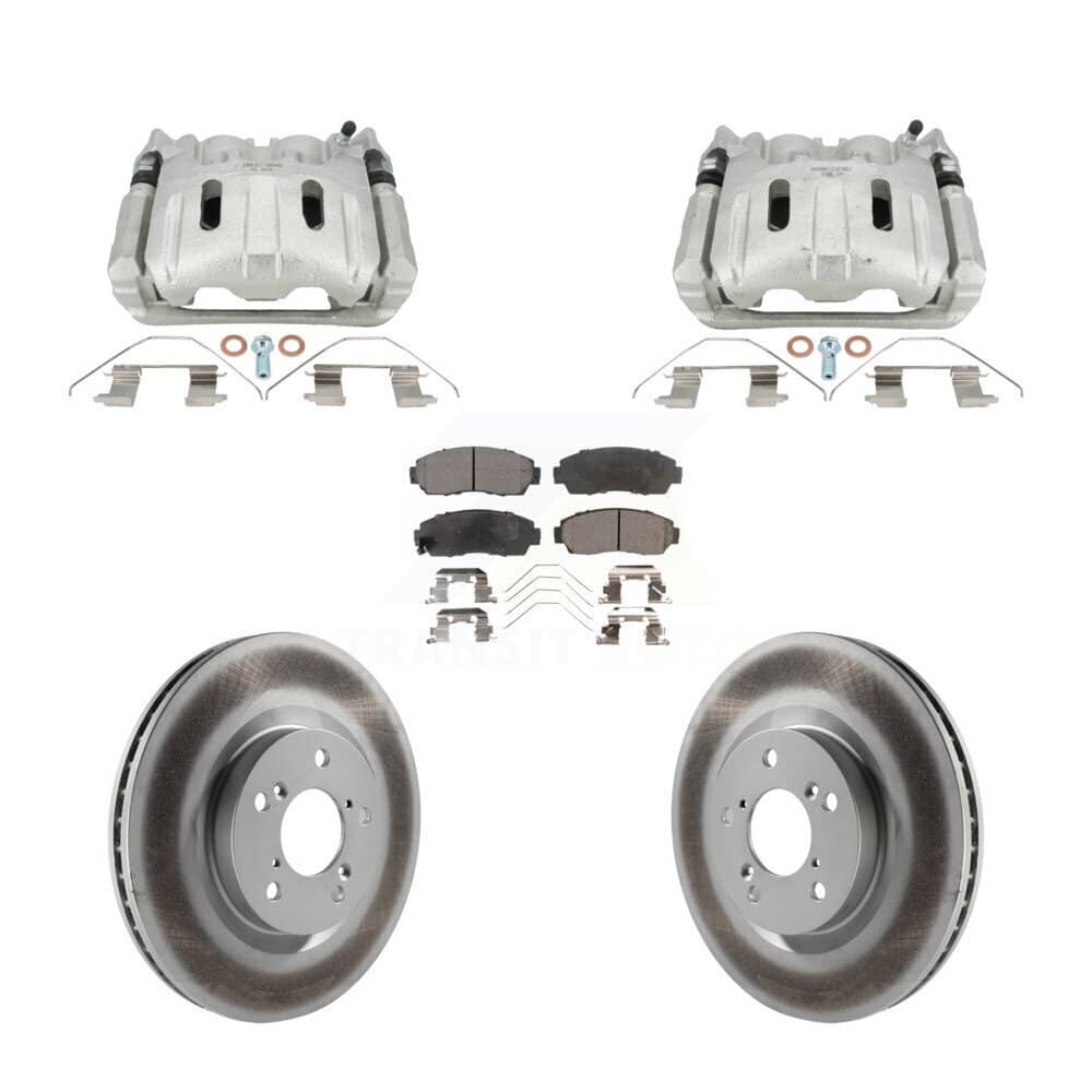 Transit Auto - KCG-101132P - Front Disc Brake Kits