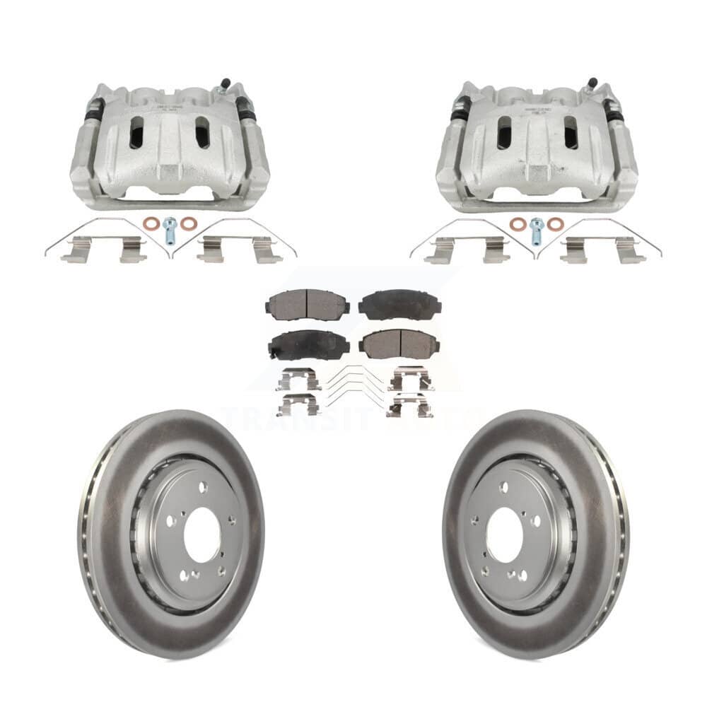 Transit Auto - KCG-101133P - Front Disc Brake Kits