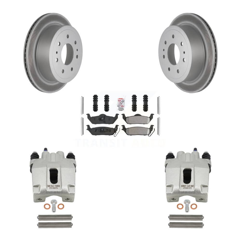 Transit Auto - KCG-101134N - Rear Disc Brake Kits