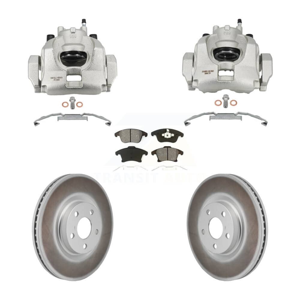 Transit Auto - KCG-101136S - Front Disc Brake Kits