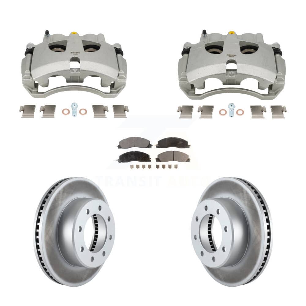 Transit Auto - KCG-101136T - Front Disc Brake Kits