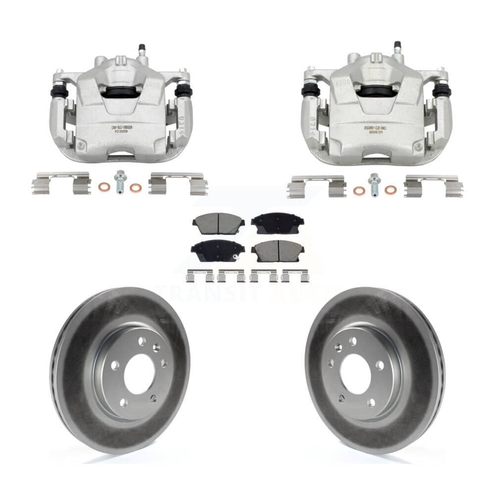 Transit Auto - KCG-101142C - Front Disc Brake Kits