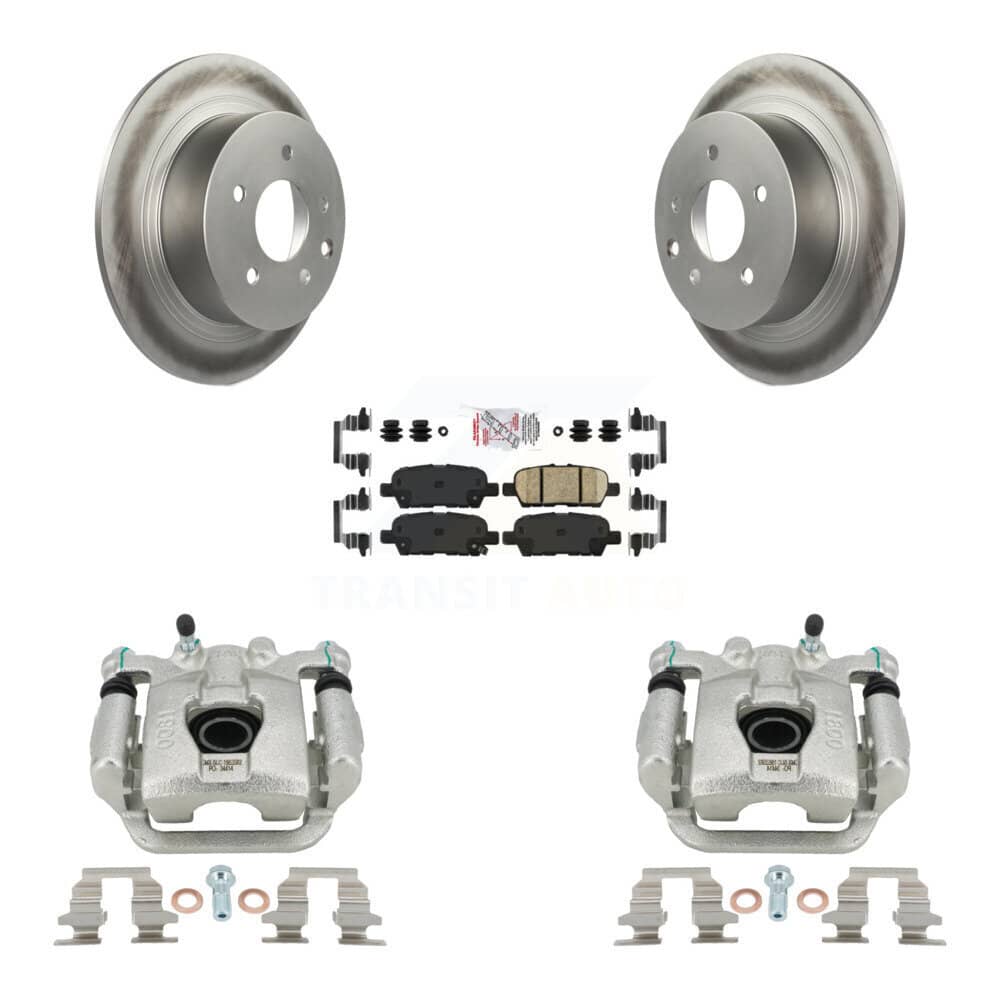 Transit Auto - KCG-101146N - Rear Disc Brake Kits