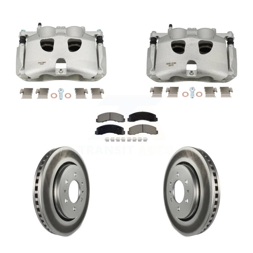 Transit Auto - KCG-101147C - Front Disc Brake Kits