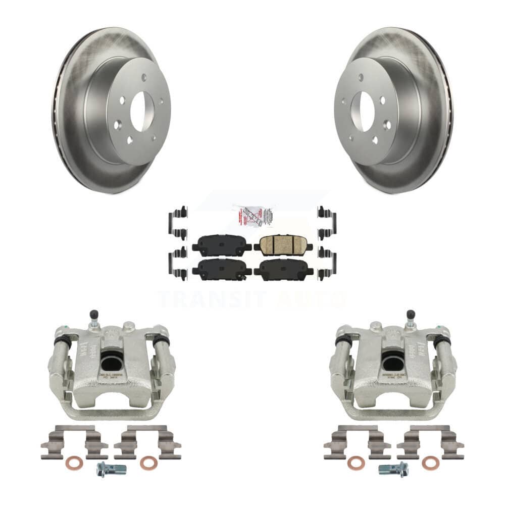 Transit Auto - KCG-101147N - Rear Disc Brake Kits