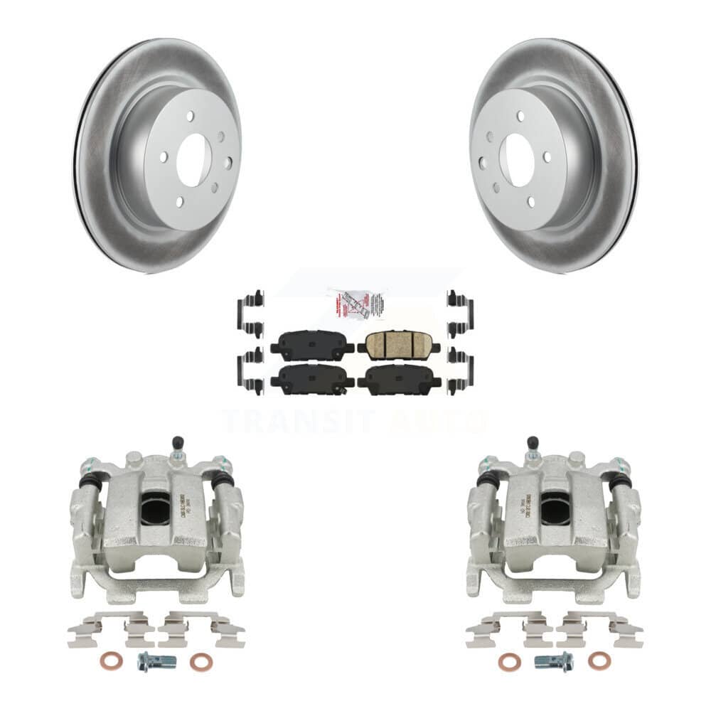 Transit Auto - KCG-101151N - Rear Disc Brake Kits