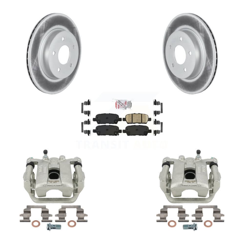 Transit Auto - KCG-101155N - Rear Disc Brake Kits
