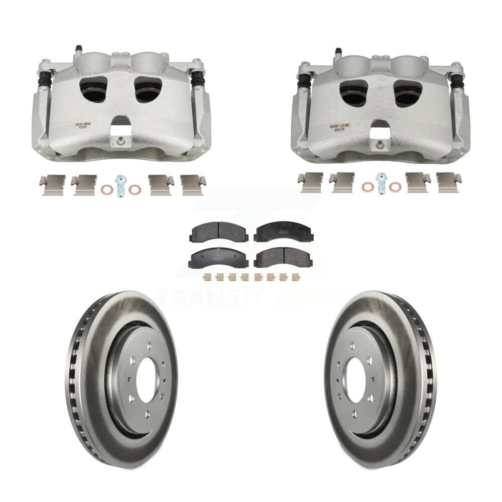 Transit Auto - KCG-101157P - Front Disc Brake Kits